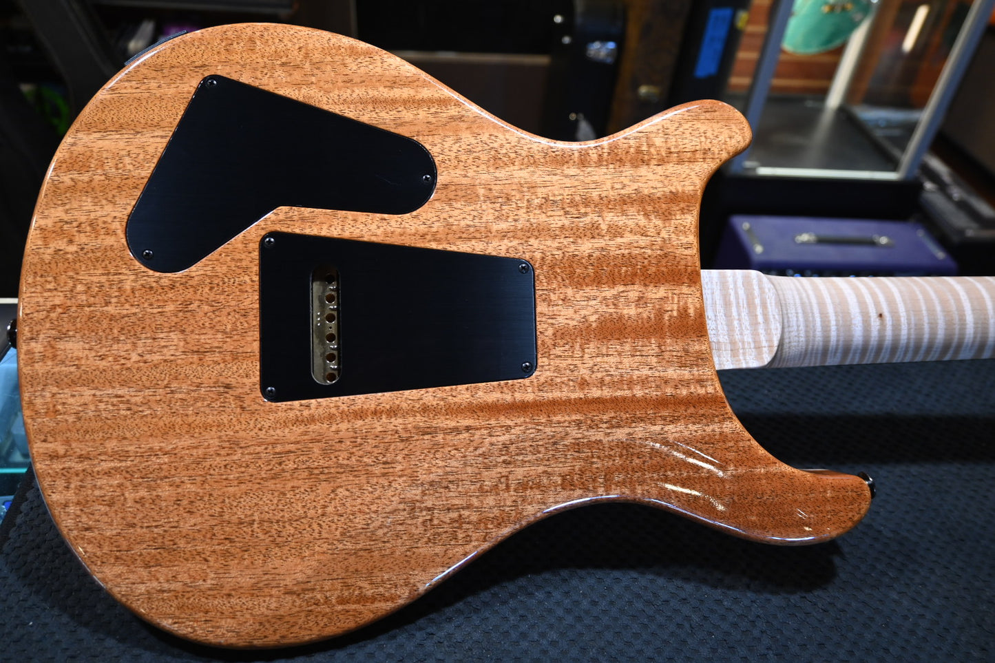 PRS Wood Library Special Semi-Hollow Danville Music 35th Anniversary Artist Top - Sandstorm Fade Guitar #6042