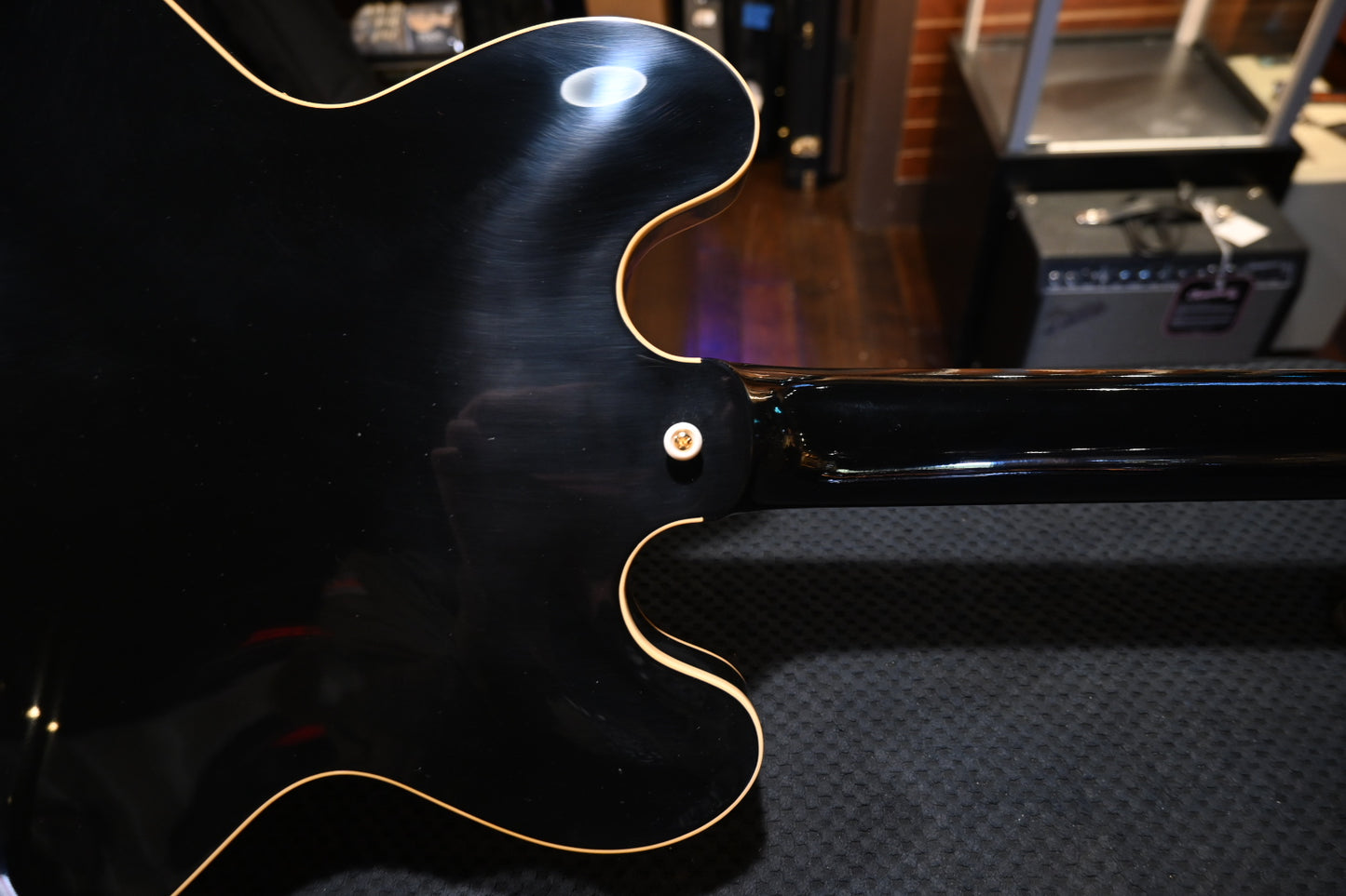 Gibson Custom Shop 1959 ES-335 VOS PSL - Ebony Guitar #0513