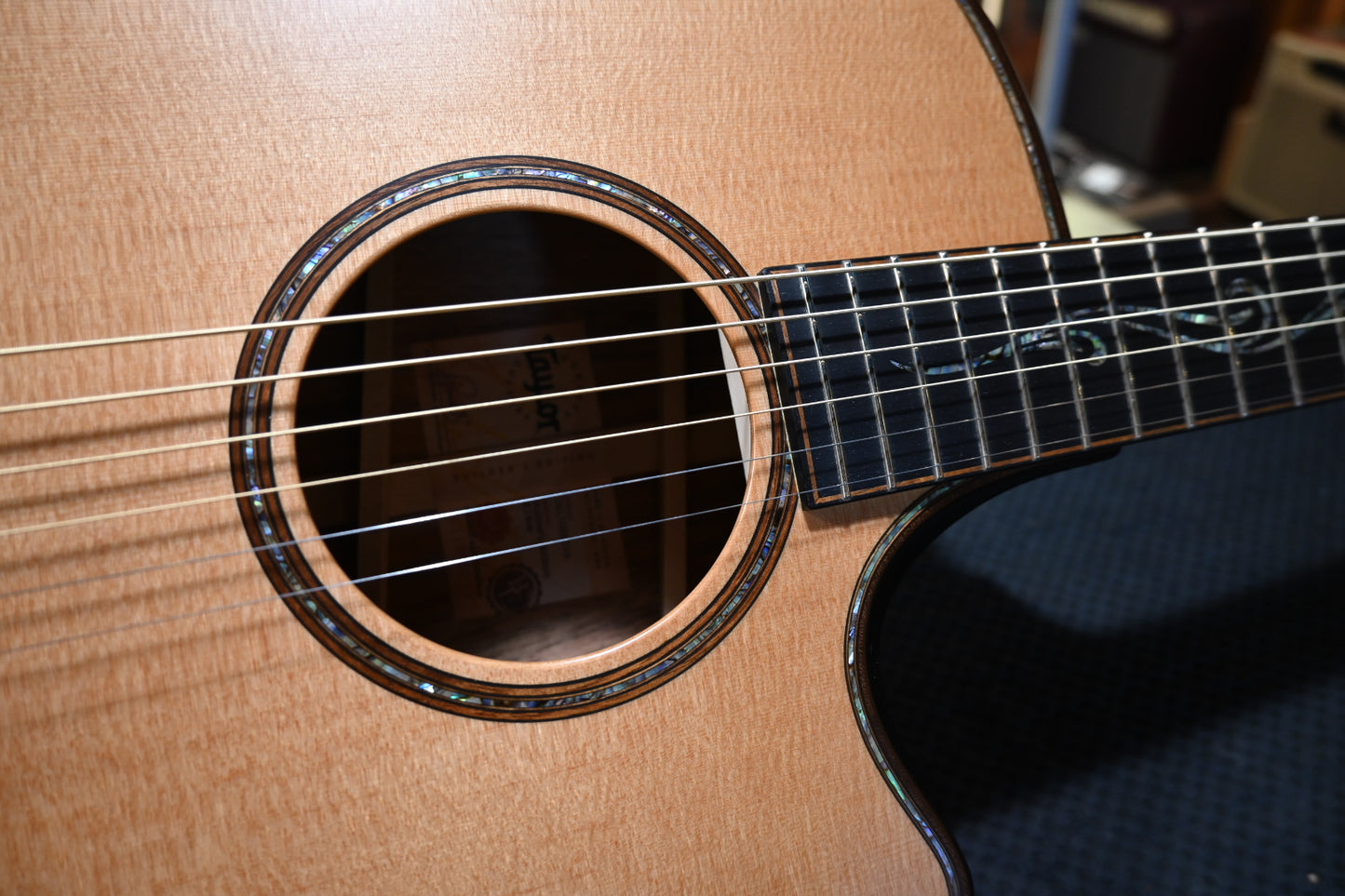 Taylor Builder’s Edition K14ce 2022 - Natural Guitar #2019 - Danville Music