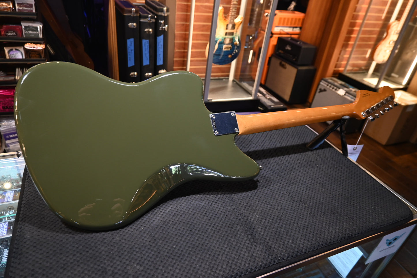 Fender Limited Edition Vintera II ‘50s Jazzmaster - Olive Guitar #7300 - Danville Music
