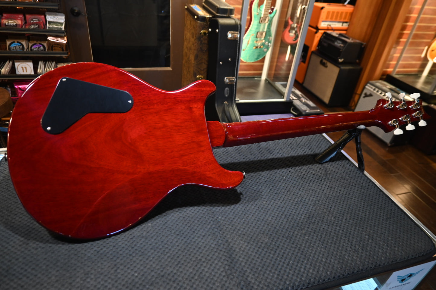 PRS S2 Mira 594 - Dark Cherry Sunburst Guitar #5055 - Danville Music