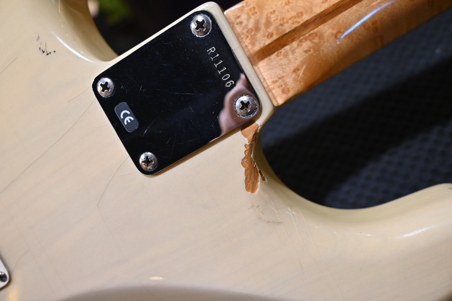 Fender Custom Shop 1956 Stratocaster NOS 2000 - White Blonde Guitar #1106