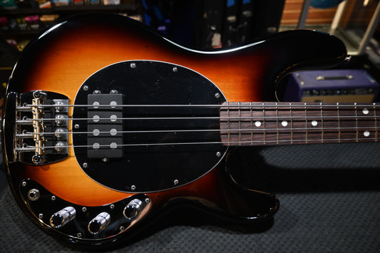 Music Man Pino Palladino Fretted - 79 Burst Bass #0794 - Danville Music