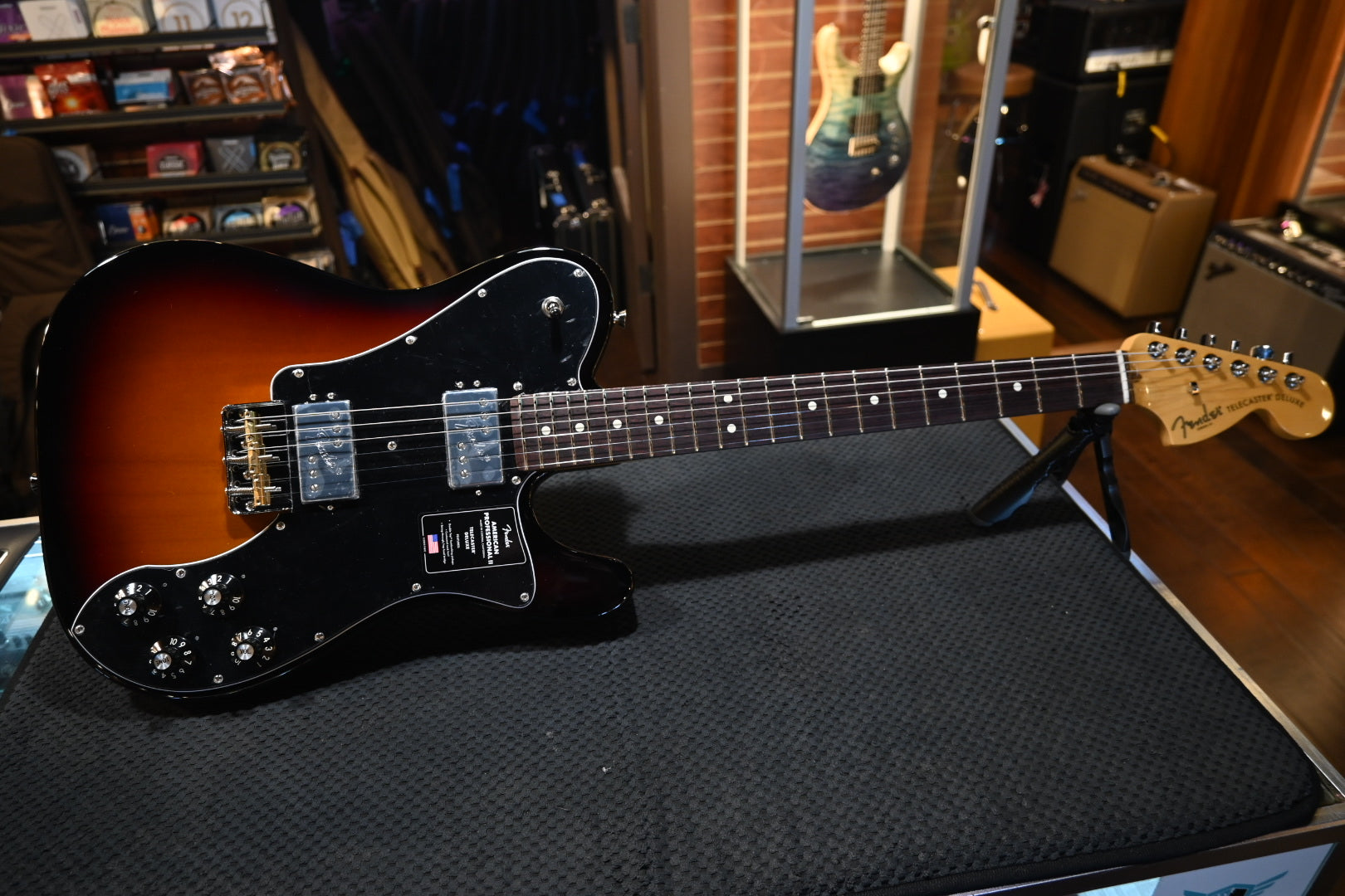 Fender American Professional II Telecaster Deluxe - 3-Color Sunburst Guitar #4954 - Danville Music