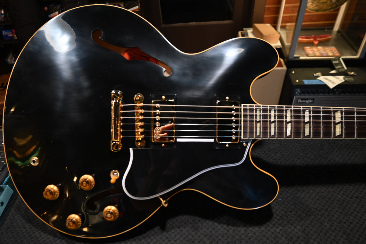 Gibson Custom Shop 1959 ES-335 VOS PSL - Ebony Guitar #0487