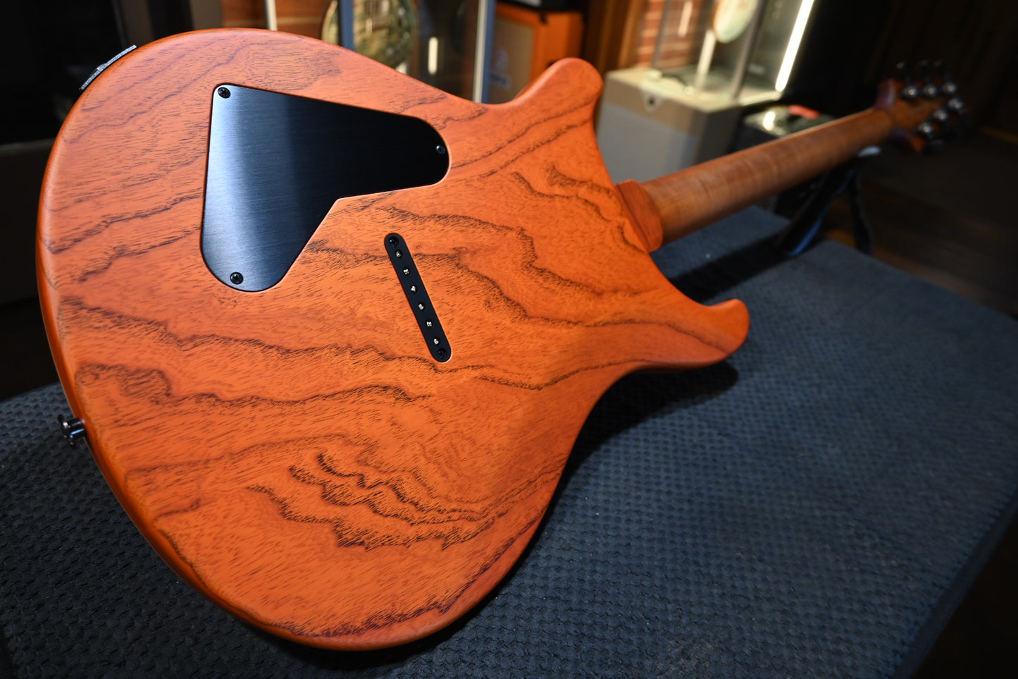 PRS Wood Library Holcomb 10-Top Quilt - Autumn Sky Satin Guitar #0524