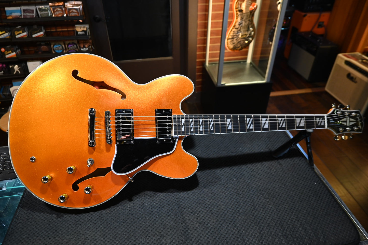 Epiphone Futura ES-355 - Firestorm Shift Guitar #1037