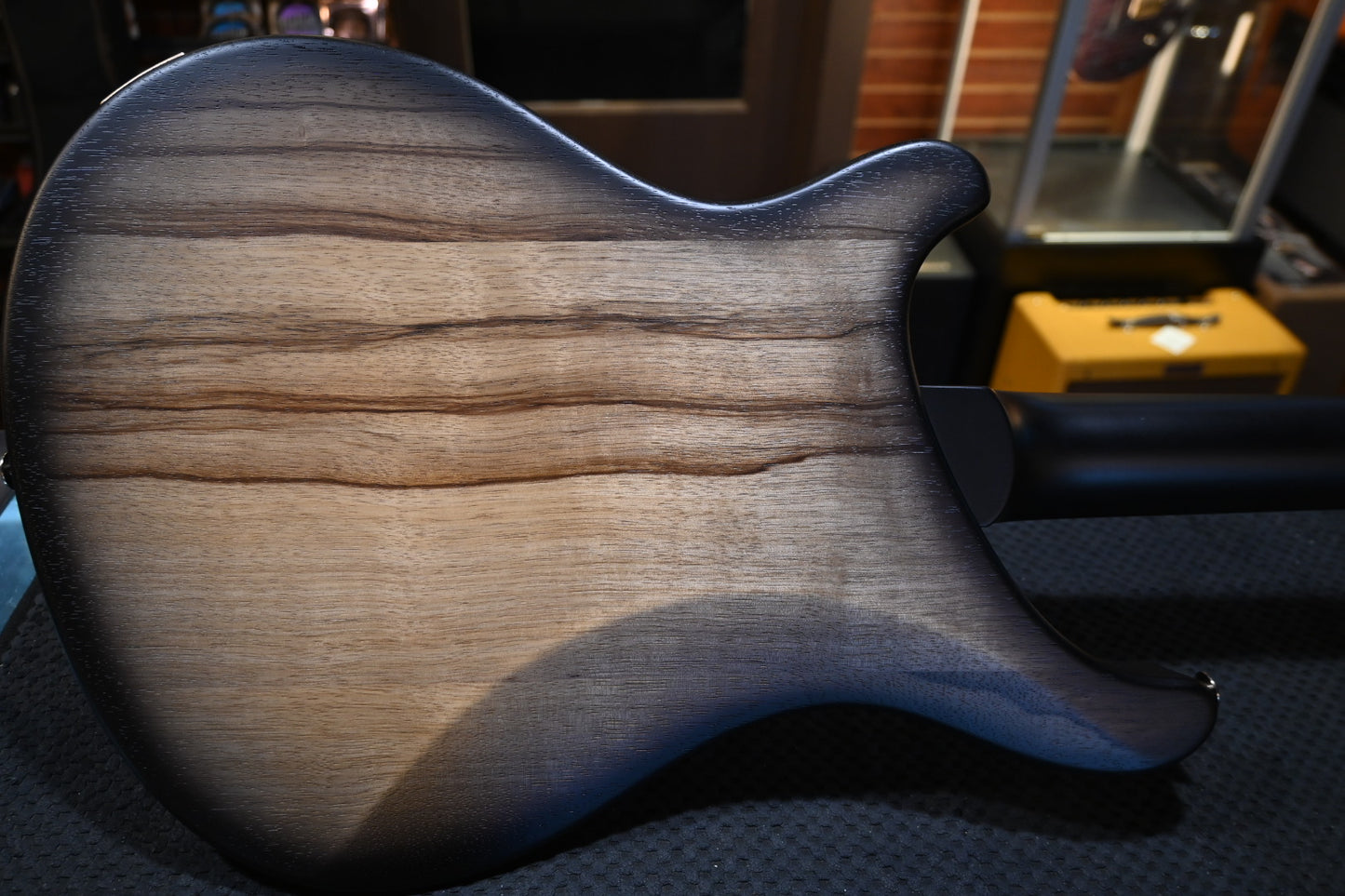 PRS S2 Vela Black Limba Limited Edition - Natural Smokeburst Guitar #8743