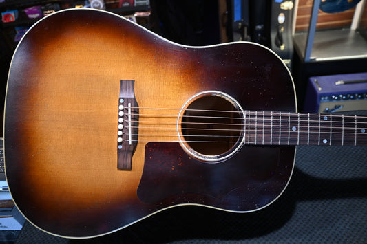Gibson Custom Shop 1955 J-45 Murphy Lab Light Aged - Vintage Sunburst Guitar #5047 - Danville Music