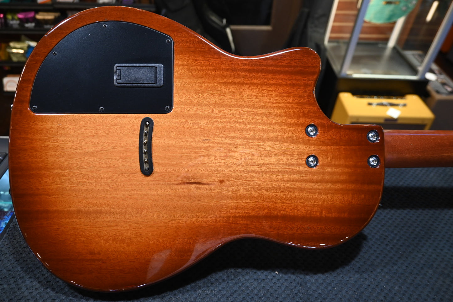 Tom Anderson Crowdster Plus 2008 - Autumn Edge Burst Guitar #008A - Danville Music