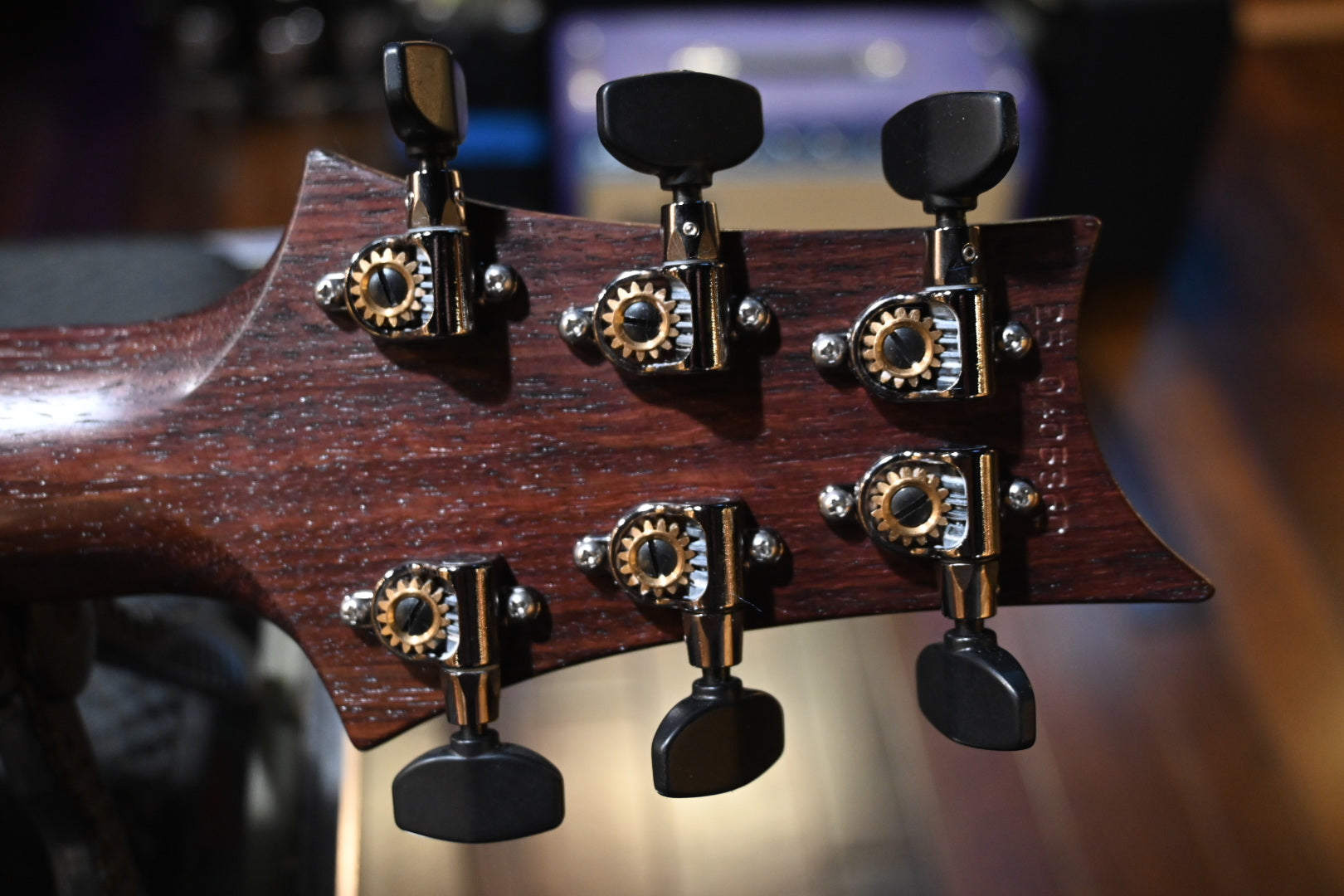 PRS Wood Library Special Semi-Hollow Danville Music 35th Anniversary Artist Top - Beach Fade Smokeburst Guitar #5860 - Danville Music
