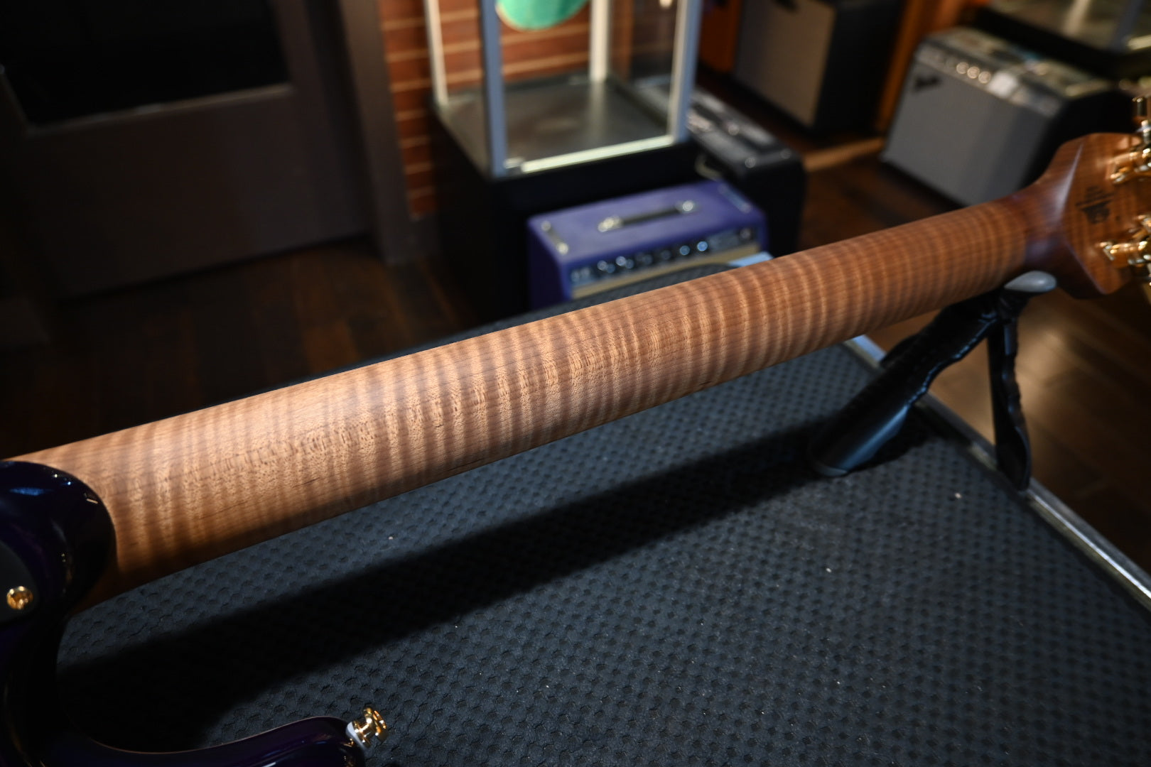 Music Man Jason Richardson Signature Cutlass - Majora Purple Guitar #2707 - Danville Music