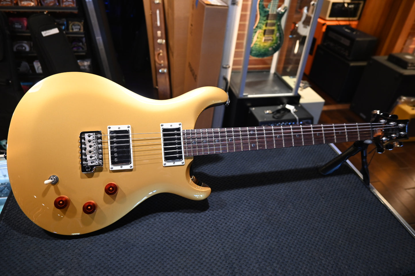 PRS SE DGT - Gold Top Guitar #6309