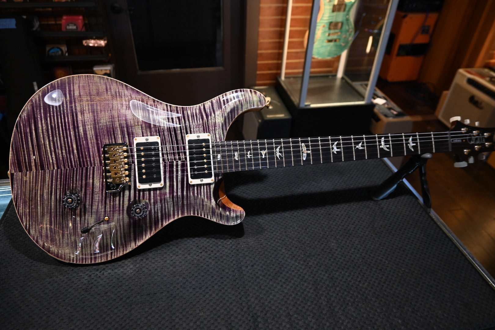 PRS Custom 24 10-Top - Aurora Borealis Guitar #6300 - Danville Music
