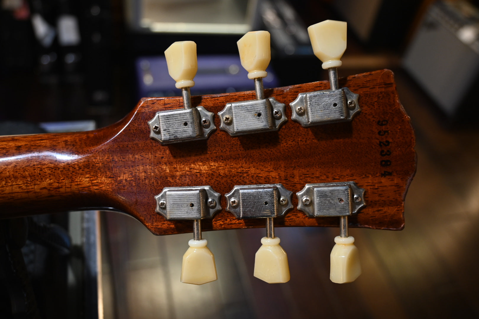 Gibson Custom Shop 1959 Les Paul Standard Reissue Murphy Lab Heavy Aged - Golden Poppy Burst Guitar #2384 - Danville Music