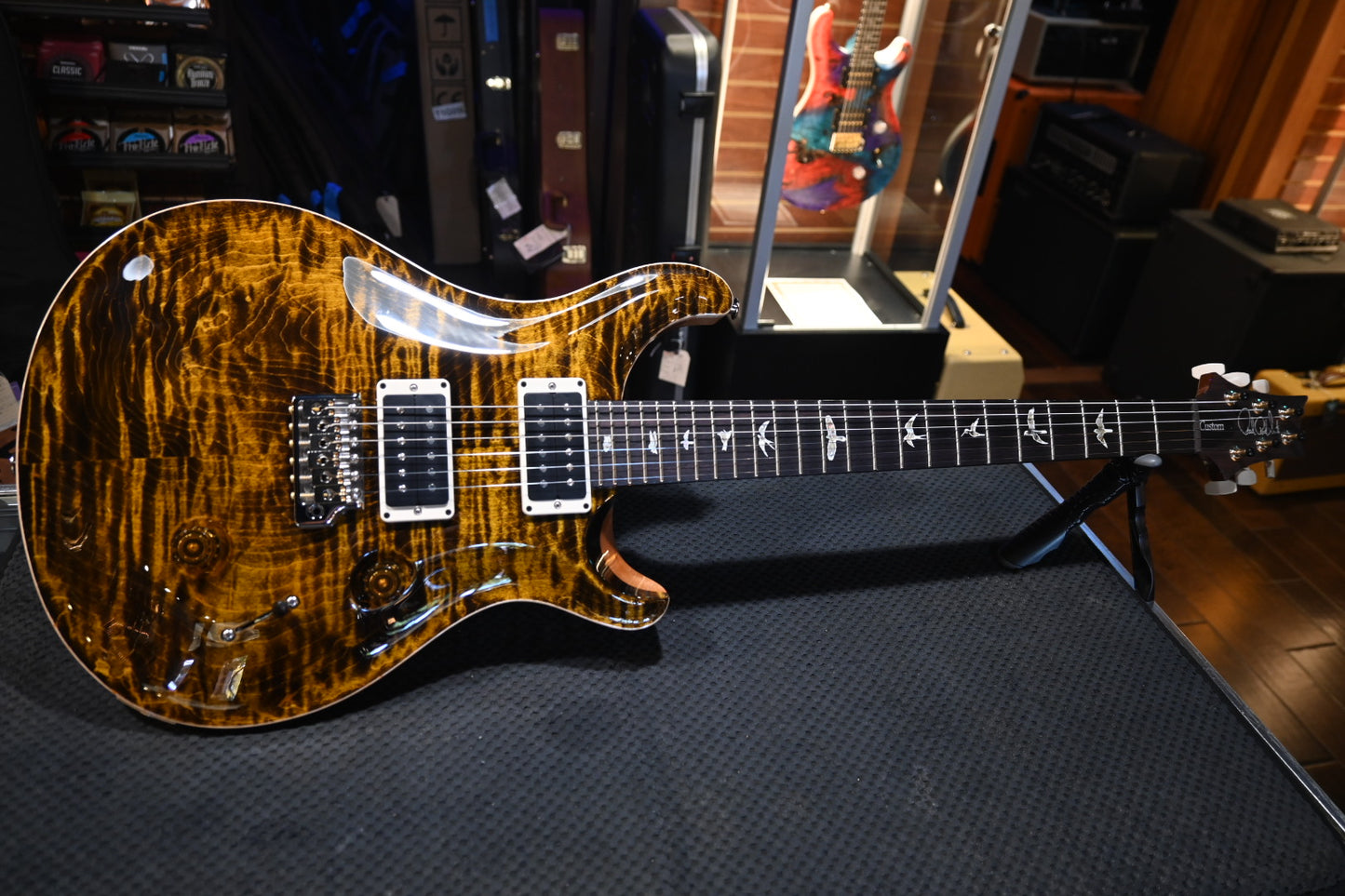 PRS Custom 24 - Yellow Tiger Guitar #1345