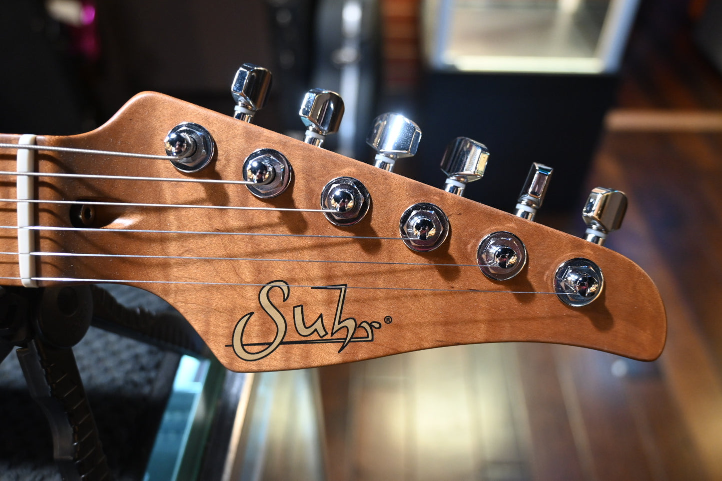 Suhr Modern Antique Limited Edition - Daphne Blue Guitar #9370 USED