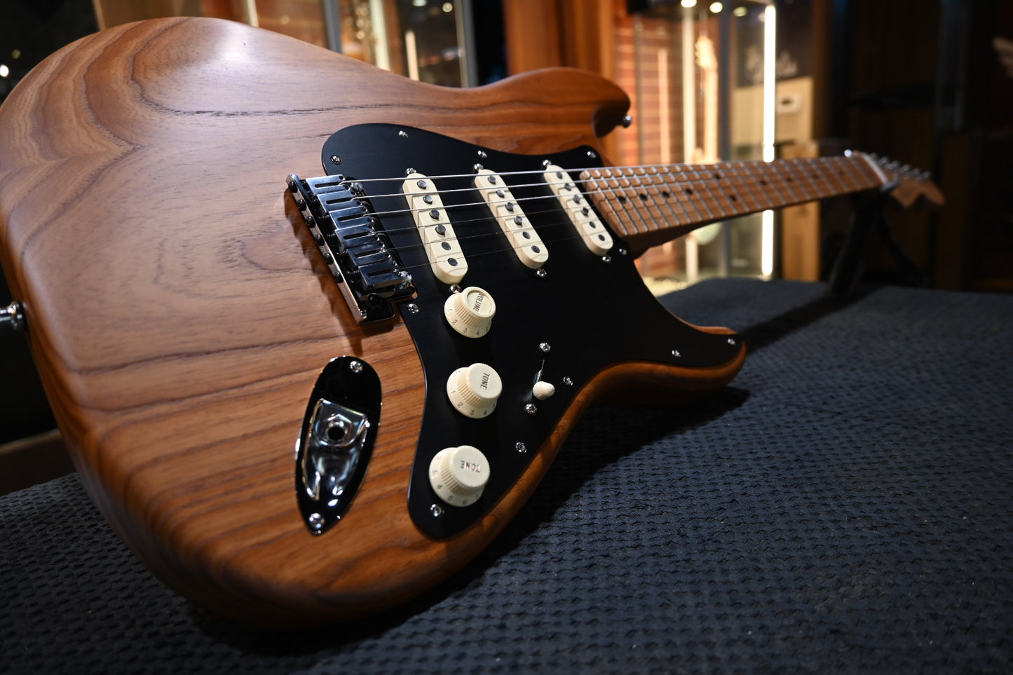 Fender Limited Edition American Ultra II Stratocaster Roasted - Natural Guitar #3161
