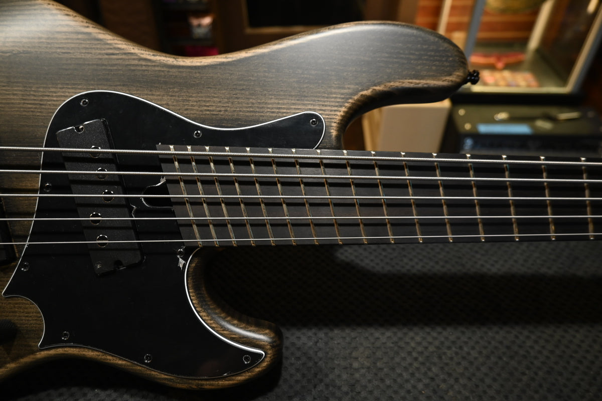 Mayones Jabba Bassic VF 5 - Antique Black Matt Bass #3622