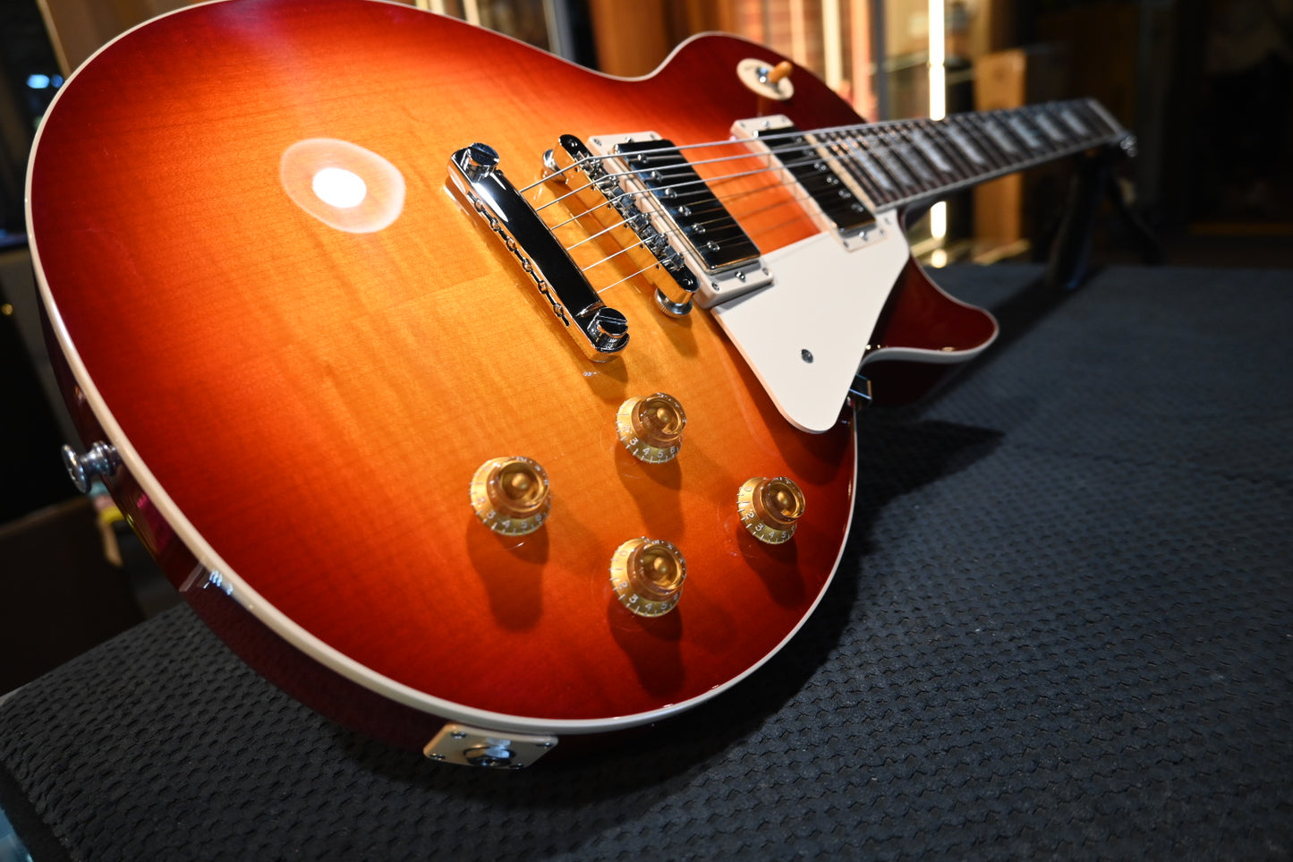 Gibson Les Paul Standard ‘50s Figured Top - Heritage Cherry Sunburst Guitar #0054