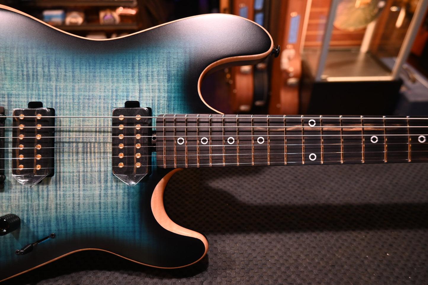 Music Man Rabea Sabre - Carian Burst Guitar #2429