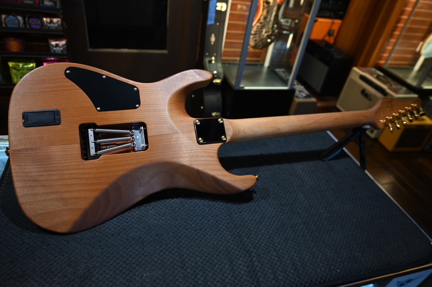 Suhr Reb Beach Signature Series Standard - Natural Guitar #1973