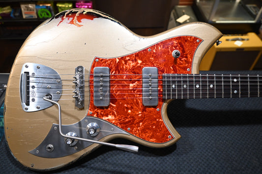 Novo Serus J Limited - Shoreline Gold over ‘64 3-Tone Burst Guitar #6589
