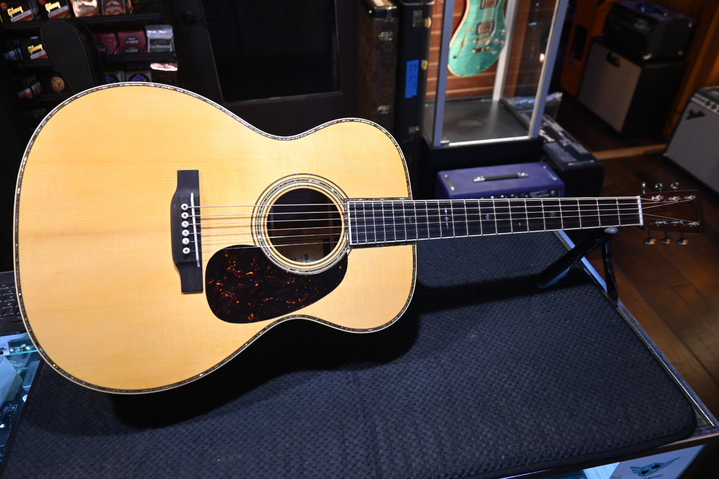 Martin Eric Clapton Signature 000-42EC30 30th Anniversary Limited Edition #150 of 300 #6534 Guitar