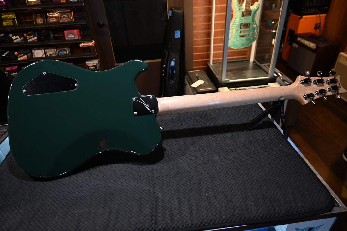 PRS Myles Kennedy 2024 - Hunters Green Guitar #2735 - Danville Music