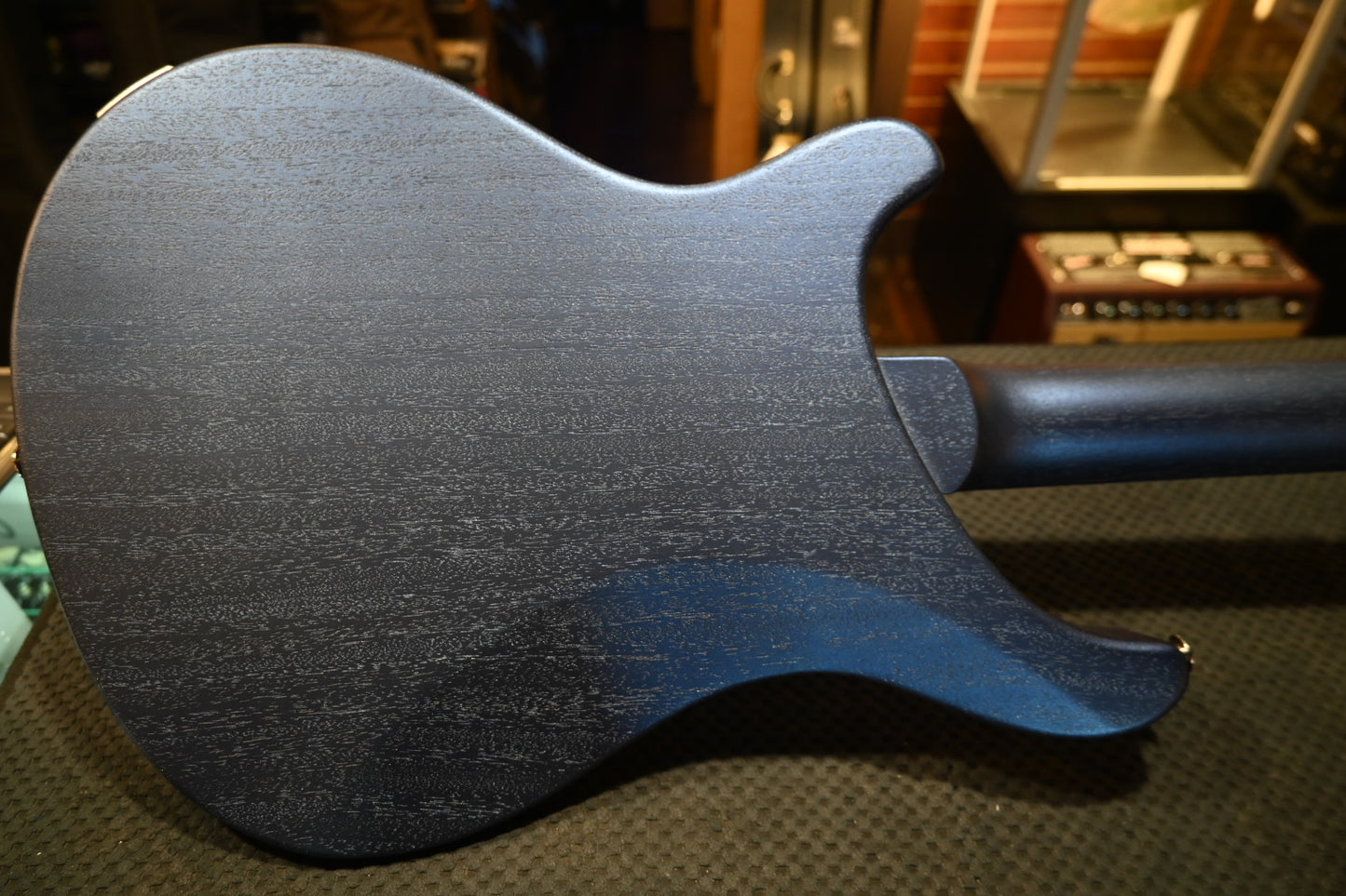 PRS S2 Vela Satin - Metallic Midnight Guitar #2030 - Danville Music