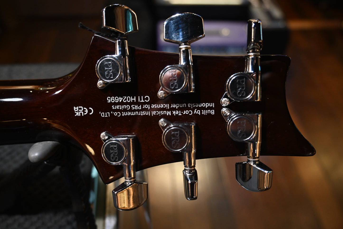 PRS SE DGT - McCarty Tobacco Sunburst Guitar #4695