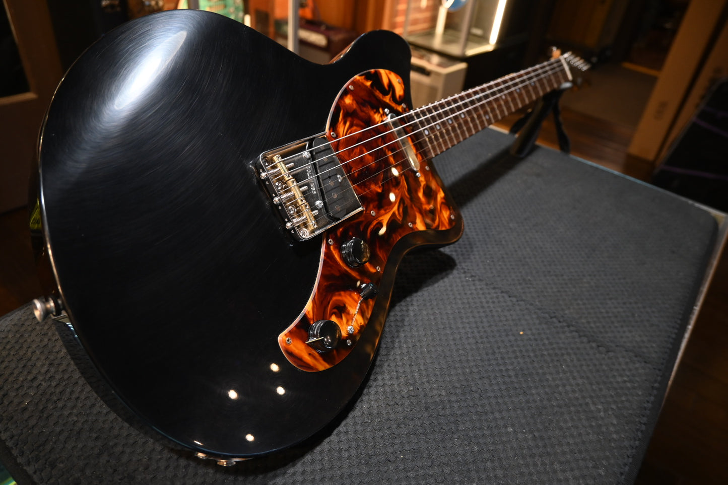 Collings 71 - Jet Black Guitar #5053