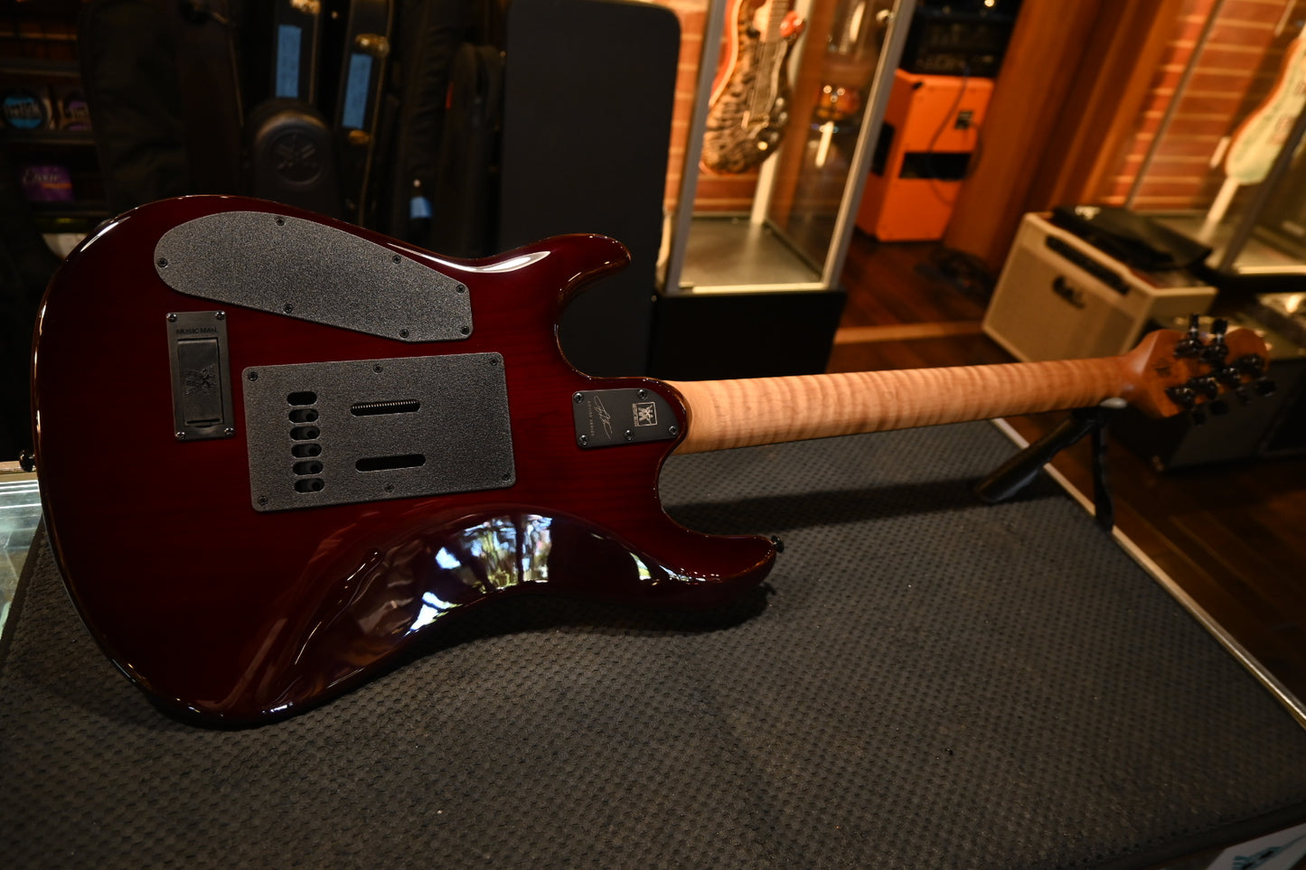 Music Man Jason Richardson Cutlass HT - Death Mountain Guitar #3857