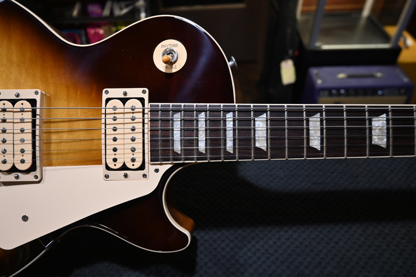 Gibson Limited Edition Les Paul Standard ‘50s Double Trouble - Vintage Tobacco Burst Guitar #0018