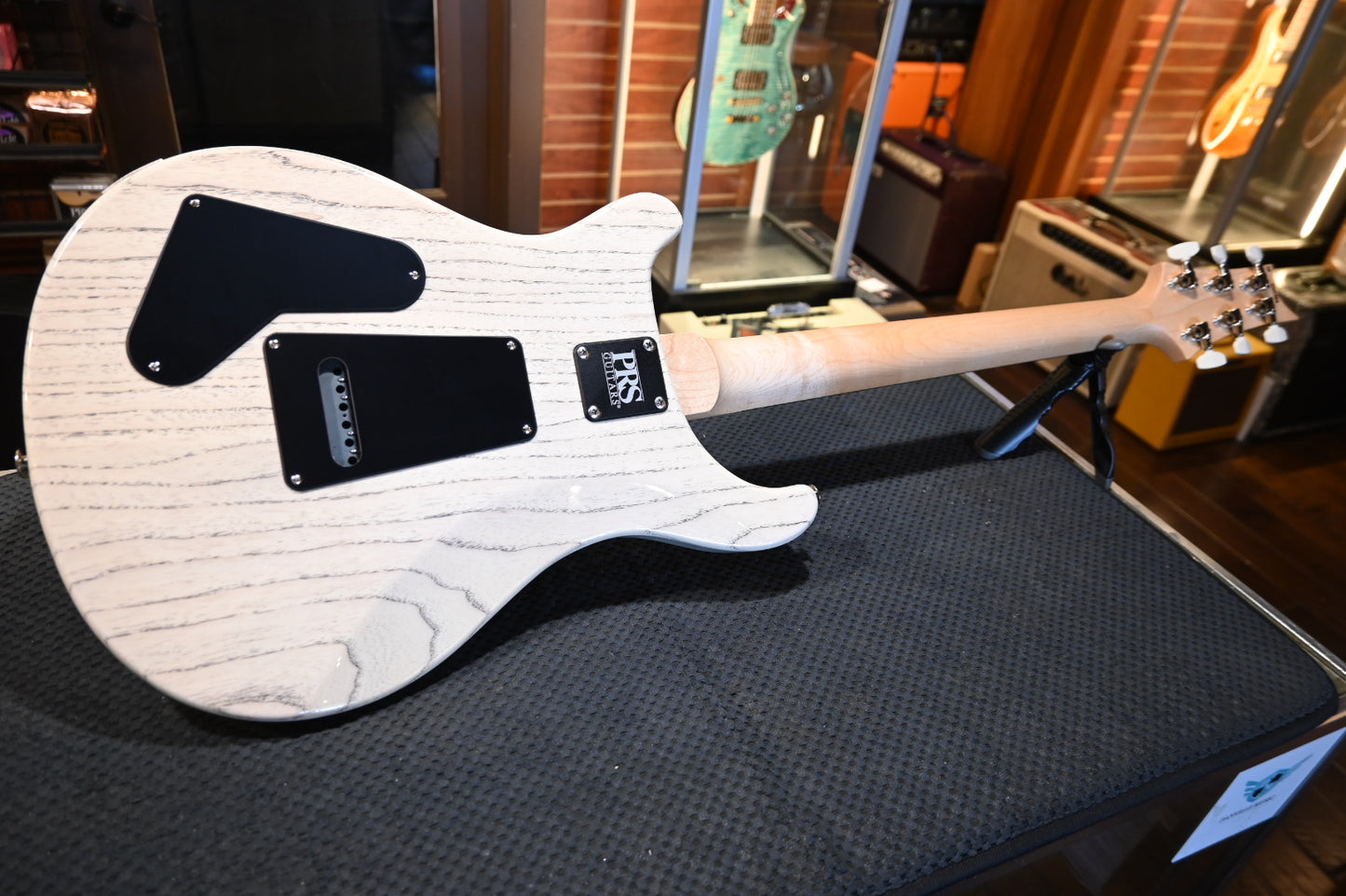 PRS Wood Library Swamp Ash Special - White Doghair Guitar #7356 - Danville Music