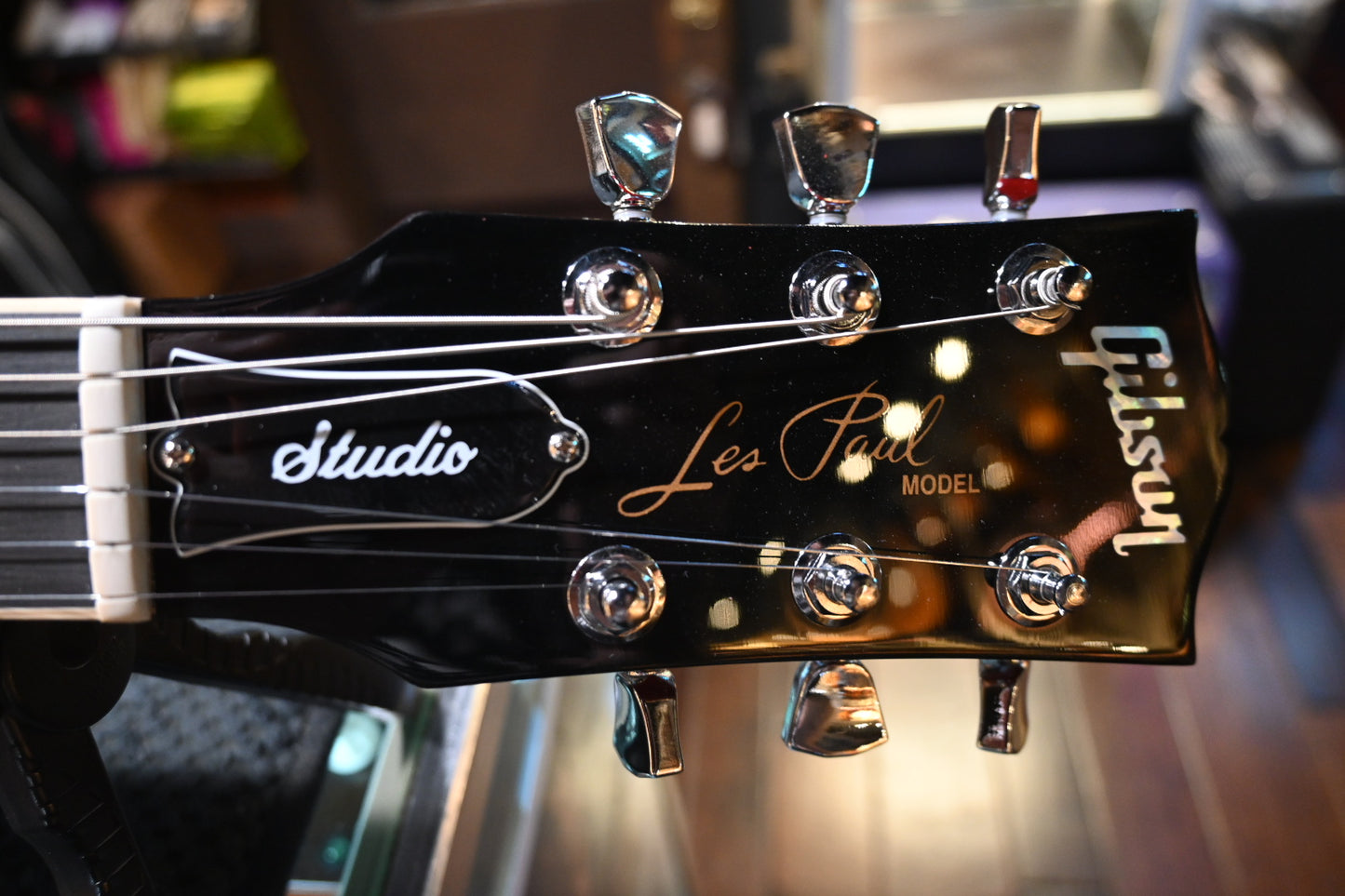 Gibson Les Paul Studio Session - Bourbon Burst Guitar #0051 - Danville Music