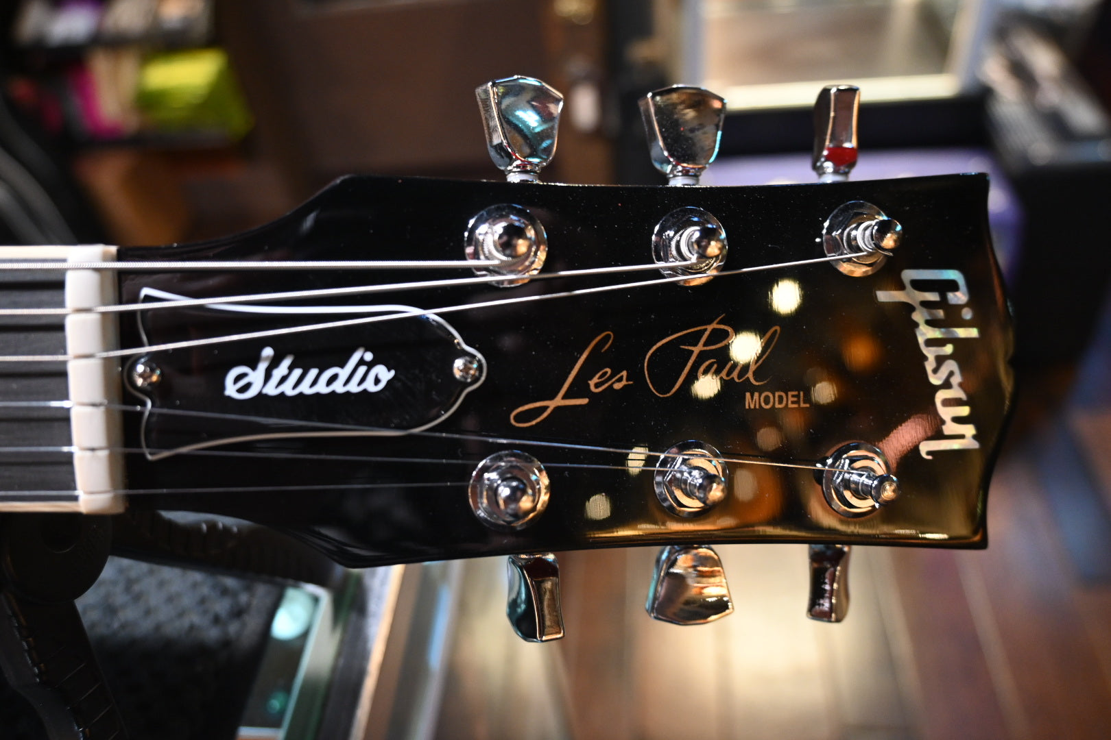 Gibson Les Paul Studio Session - Bourbon Burst Guitar #0051 - Danville Music