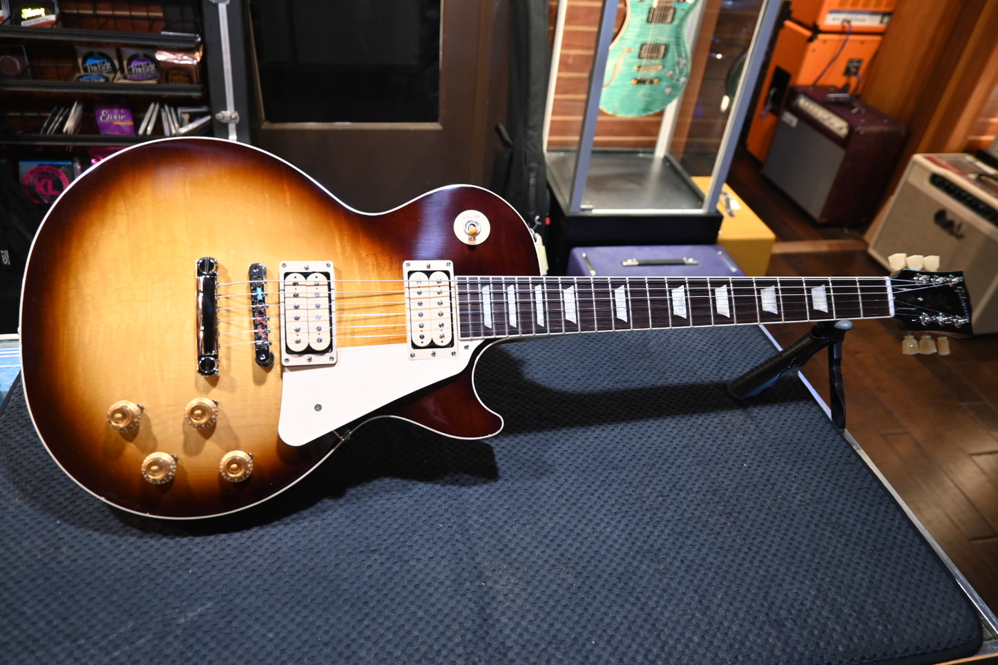 Gibson Limited Edition Les Paul Standard ‘50s Double Trouble - Vintage Tobacco Burst Guitar #0018