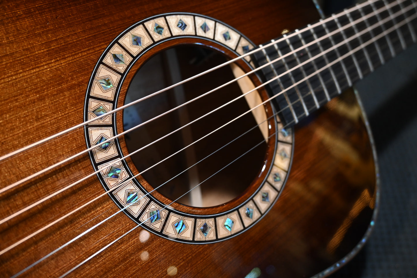 Taylor Custom GT Grand Theater Catch #15 Sinker Redwood/Koa Guitar #4123 - Danville Music