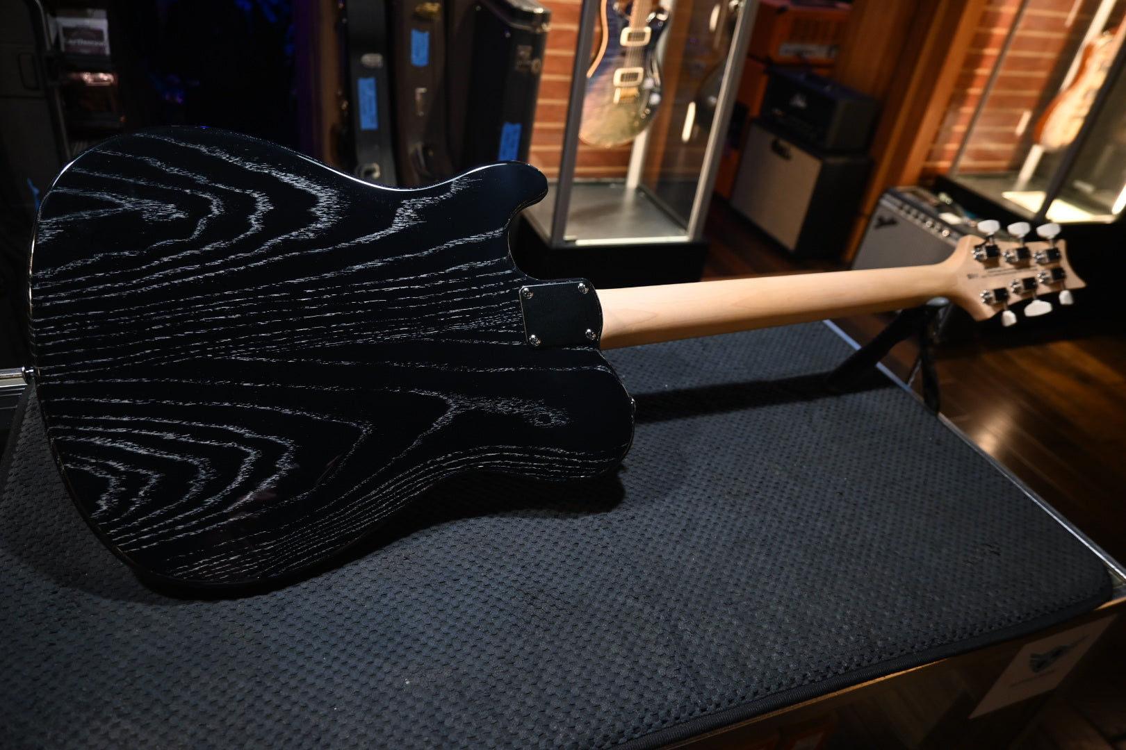 PRS SE NF53 - Black Doghair Guitar #6565 - Danville Music