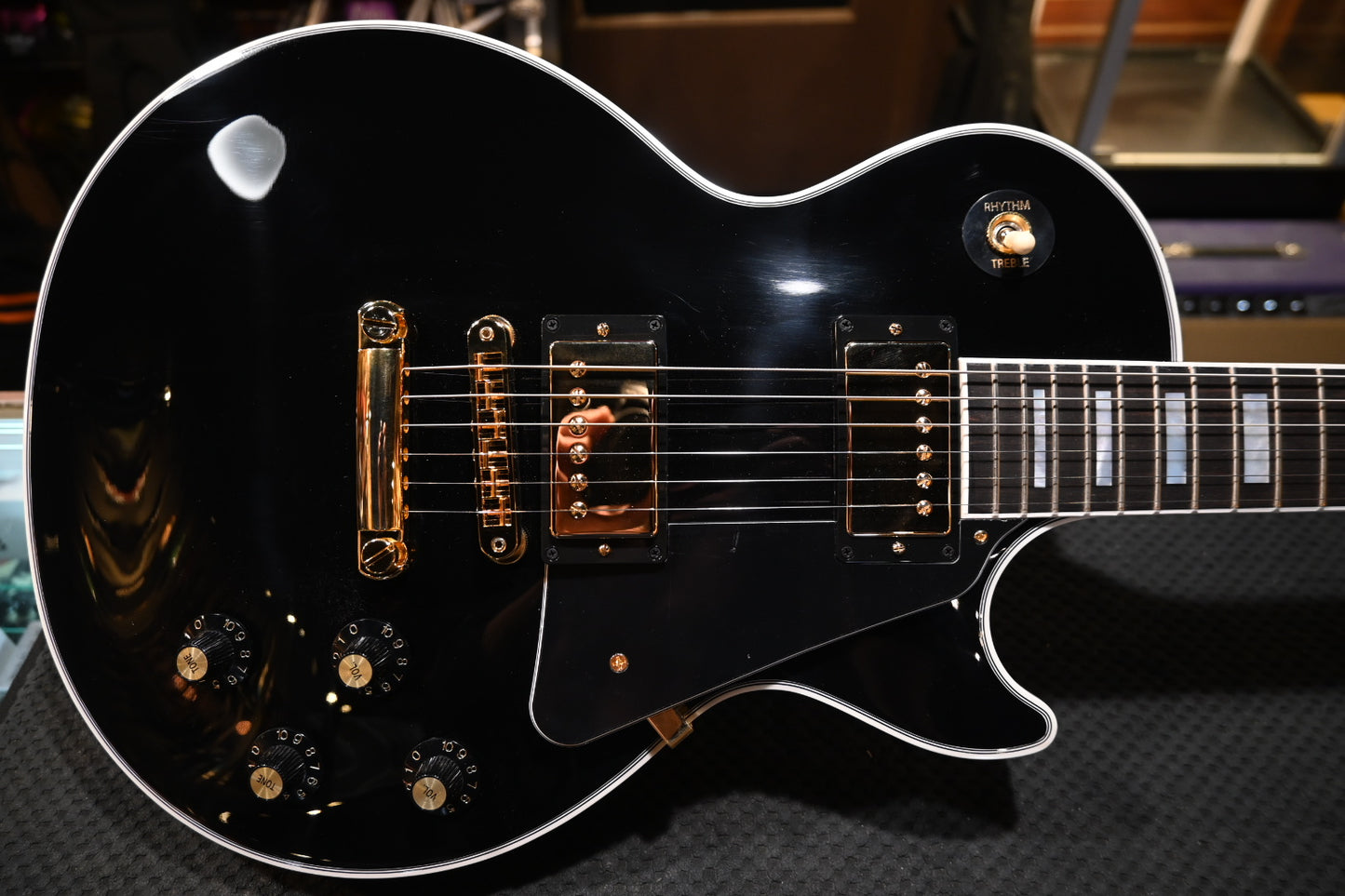 Gibson Les Paul Custom ‘70s - Ebony Guitar #0106