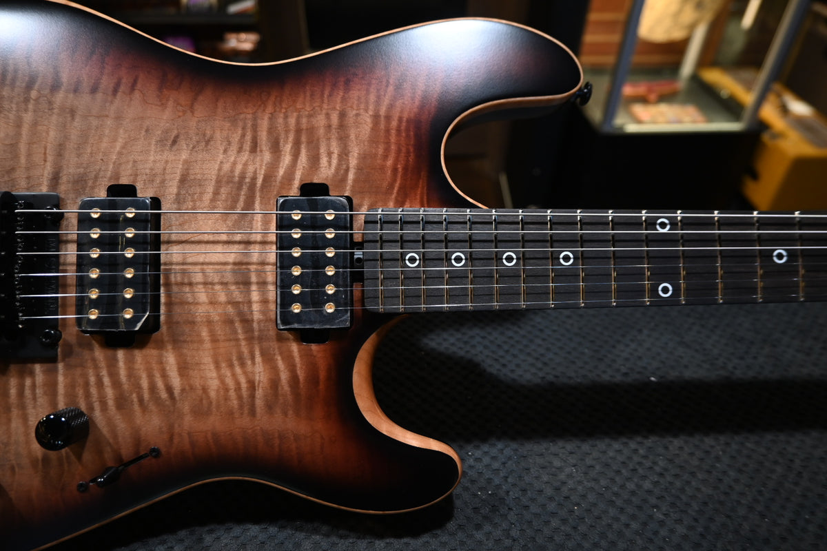 Music Man Rabea - Vileblood Burst Guitar #4060