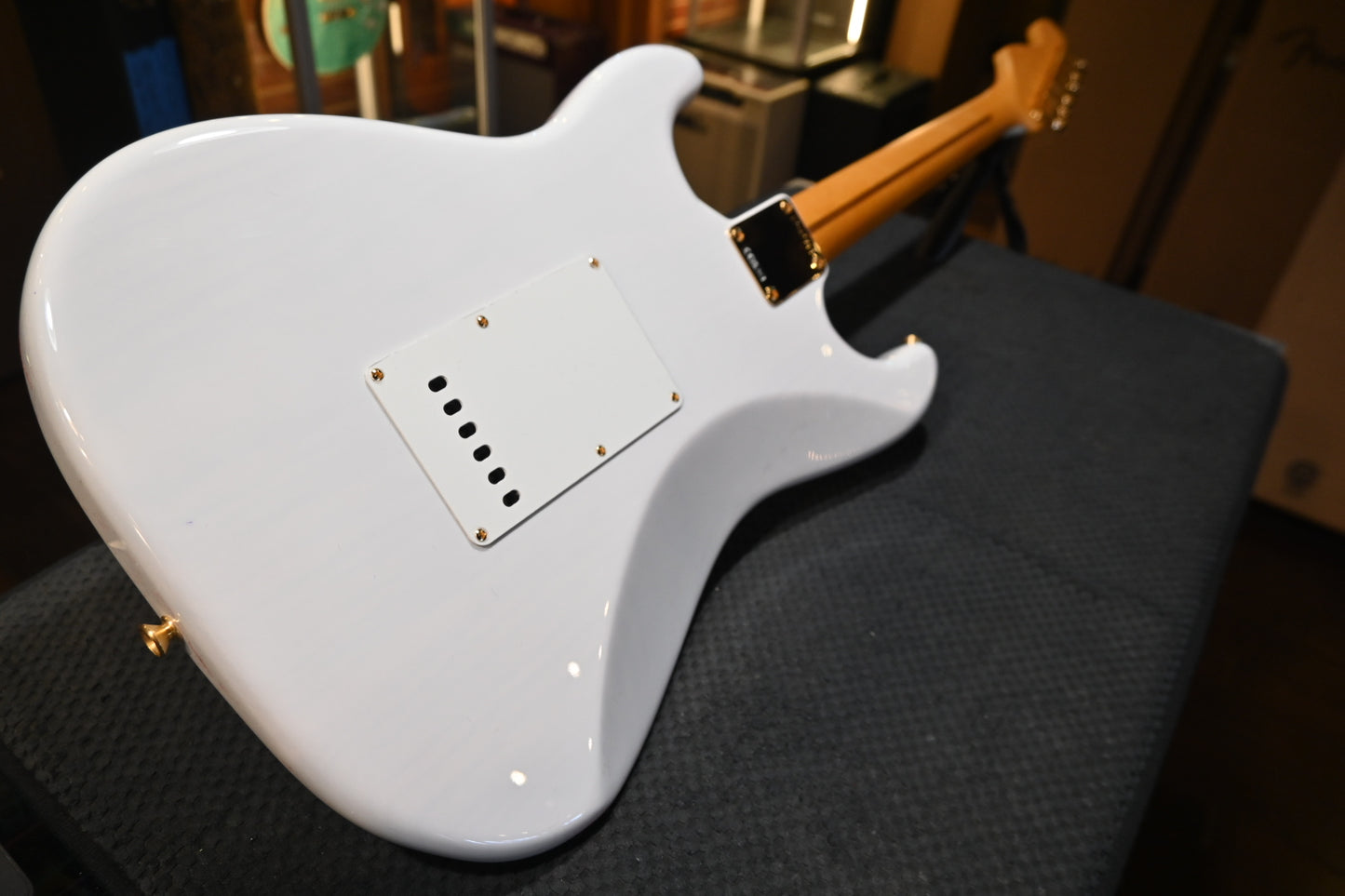 Fender Limited Edition American Vintage II 1957 Stratocaster - White Blonde Guitar #7910