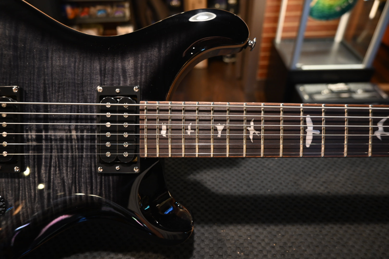 PRS SE 277 - Charcoal Burst Guitar #1658