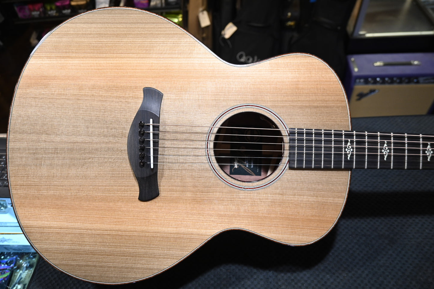 Taylor Custom Gold Label Super Auditorium Sinker Cypress/Honduran Rosewood Guitar #5074