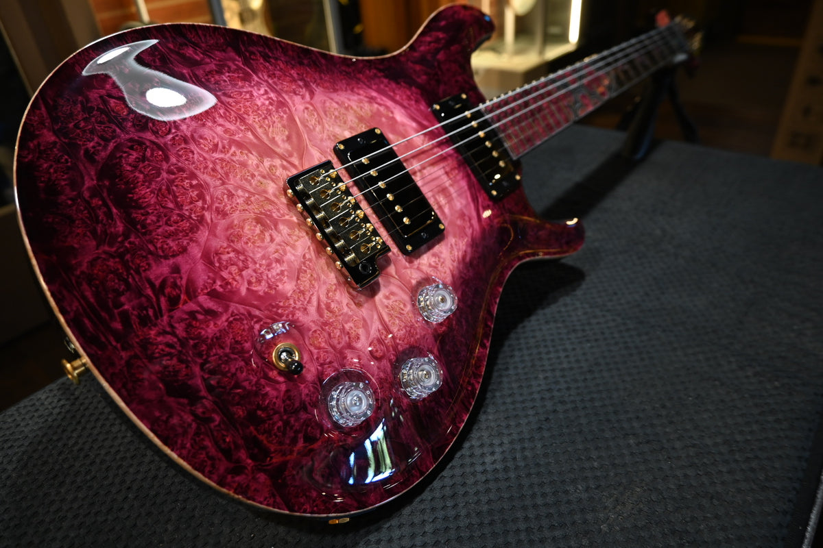 PRS Private Stock DGT Gothic Maple Burl - Midnight Orchid Glow Guitar #1892