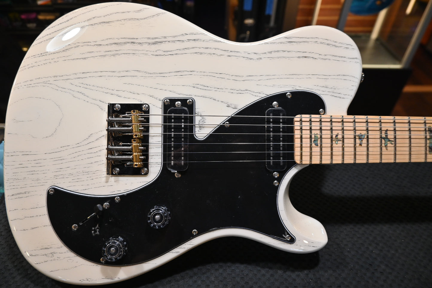 PRS SE NF53 - White Doghair Guitar #2919 - Danville Music