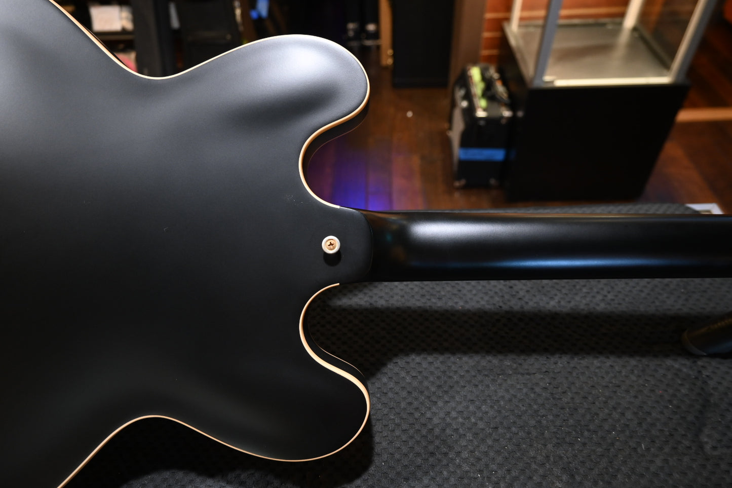 Gibson Chris Cornell ES-335 2013 - Satin Black Guitar #3729