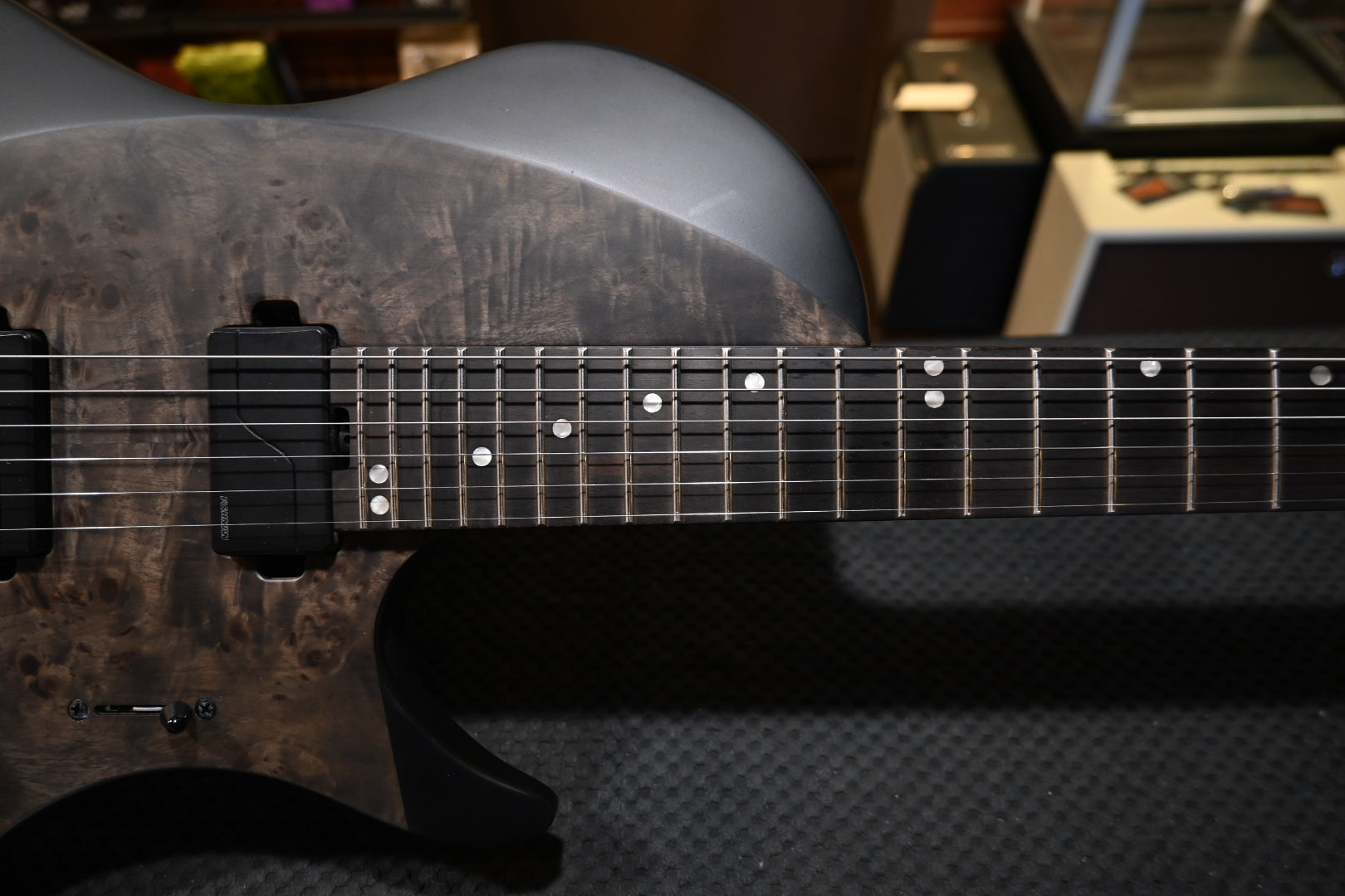 Abasi Guitars Larada Legion 6 - Charcoal Guitar #0014 - Danville Music