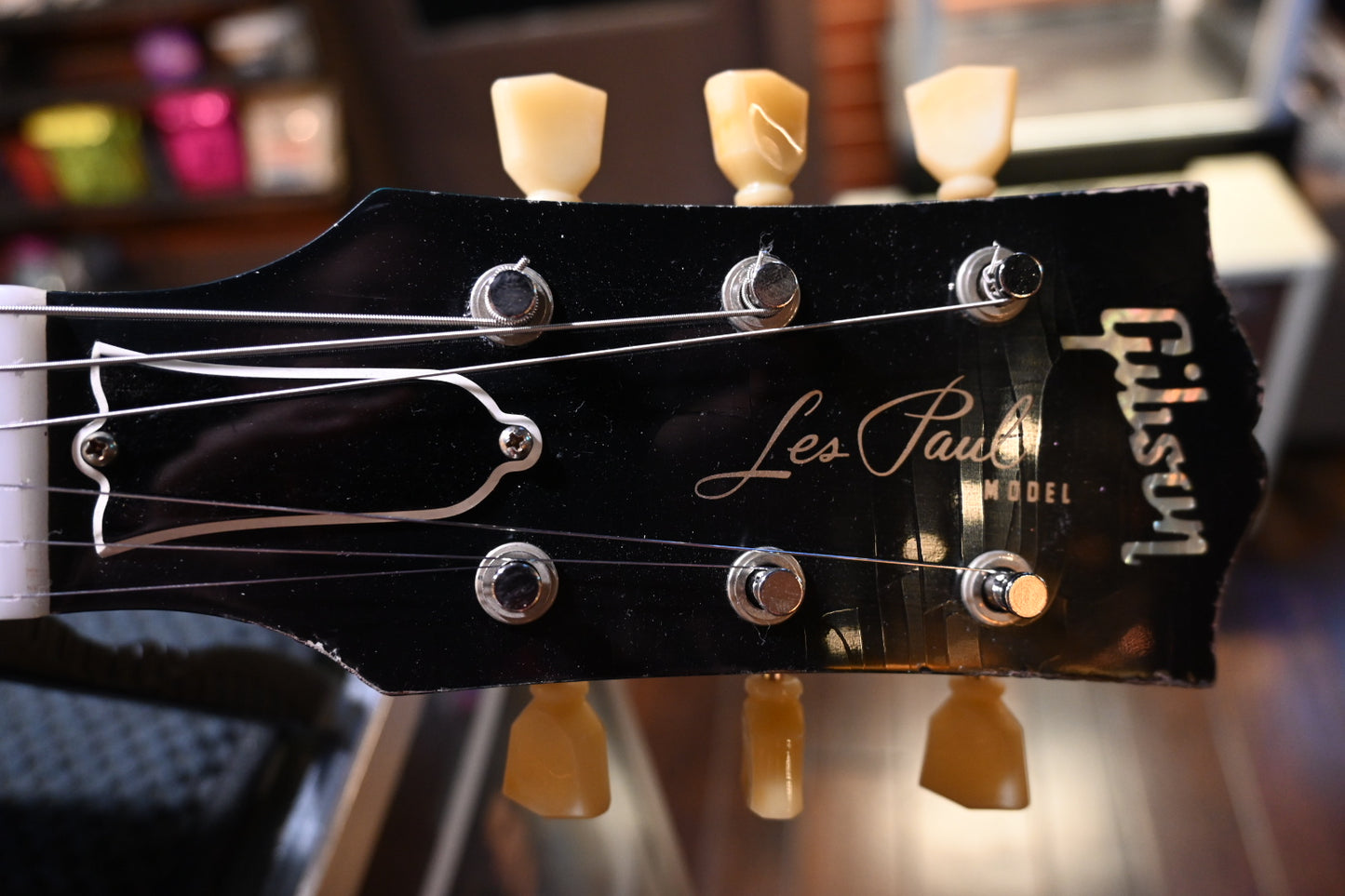 Gibson Custom Shop 1959 Les Paul Standard Reissue Murphy Lab Light Aged - Ocean Magenta Guitar #3196 - Danville Music